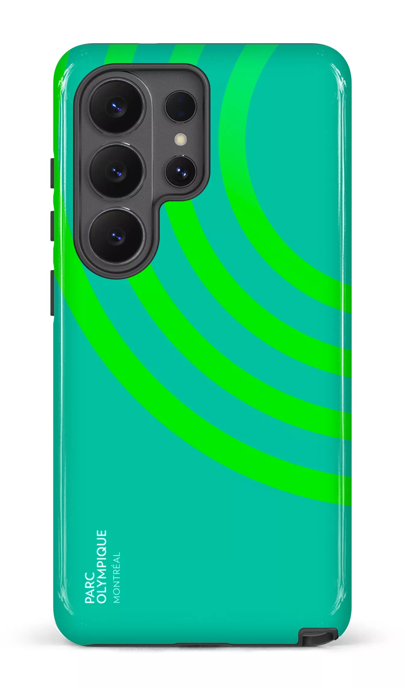 Galaxy S26 U Tough (Gloss) Parc Olympique - Logo Vert -