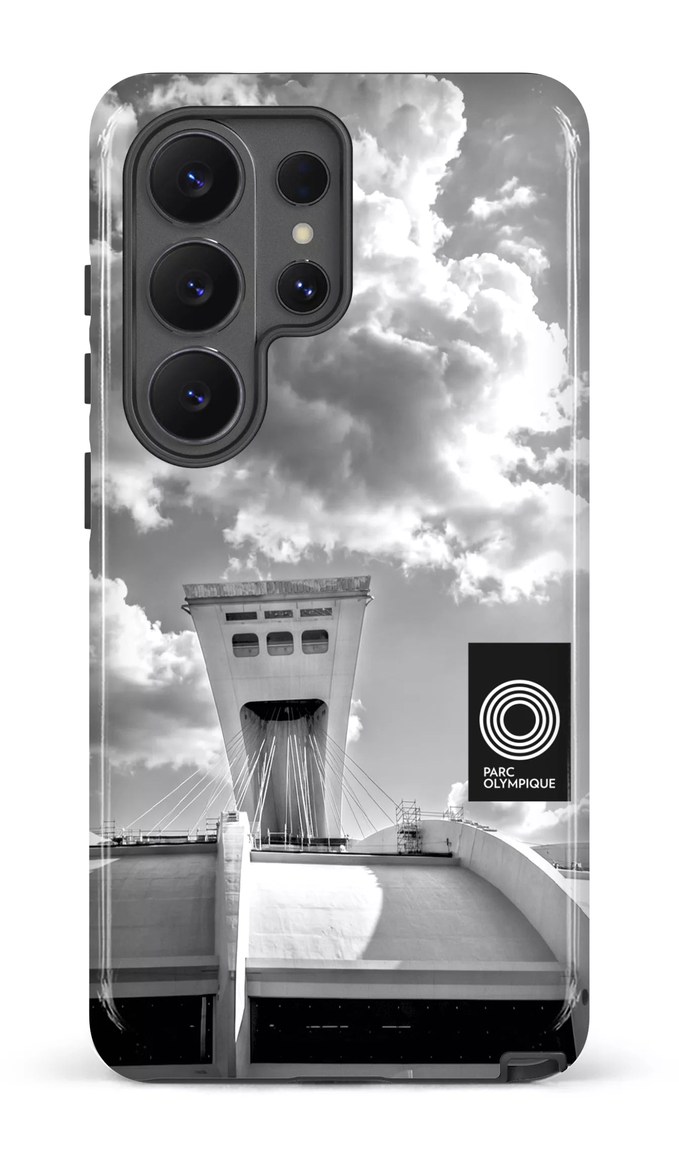Galaxy S26 U Tough (Gloss) Parc Olympique - Photo Stade -