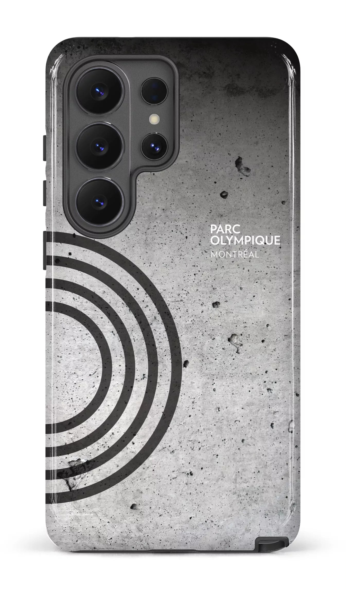 Galaxy S26 U Tough (Gloss) Parc Olympique - Texture Béton -