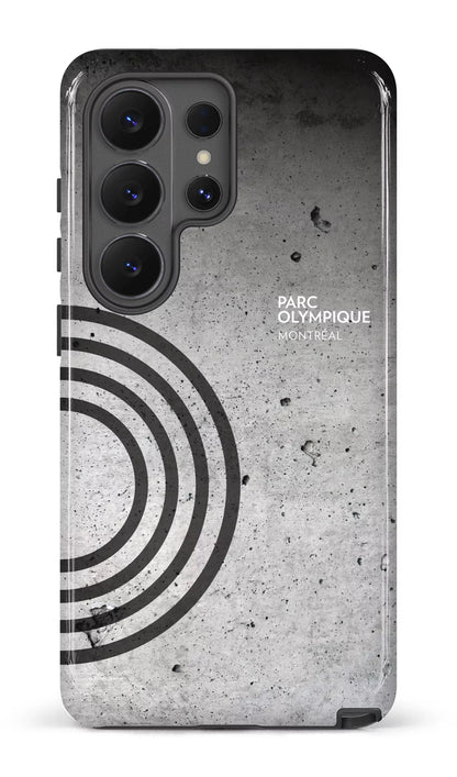 Galaxy S26 U Tough (Gloss) Parc Olympique - Texture Béton -