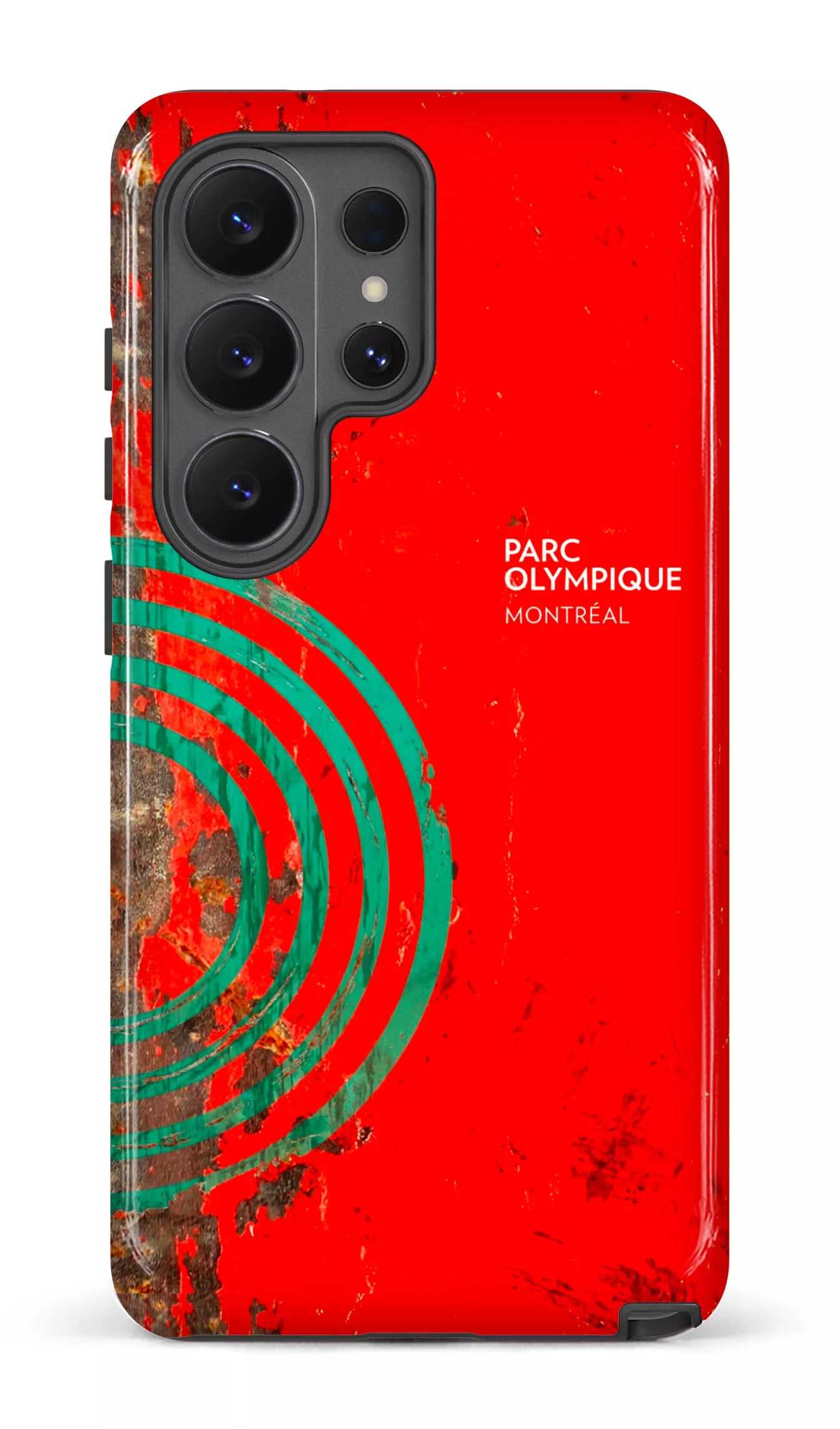 Galaxy S26 U Tough (Gloss) Parc Olympique - Texture Rampe -