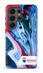 Galaxy S26 U Tough (Gloss) Peinture marbrée claire de Francheville -