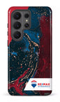Galaxy S26 U Tough (Gloss) Peinture marbrée sombre de Francheville -