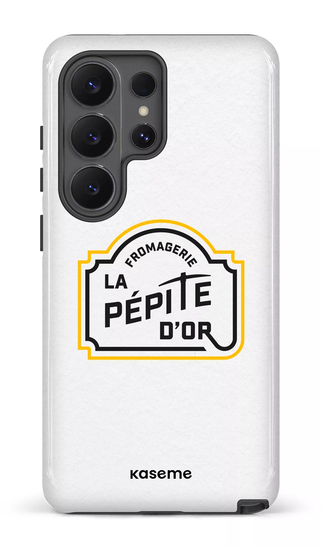 Galaxy S26 U Tough (Gloss) Pépite Blanc -