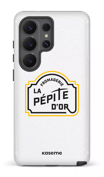 Galaxy S26 U Tough (Gloss) Pépite Blanc -