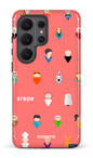 Galaxy S26 U Tough (Gloss) Personnages Saumon -