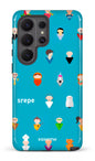 Galaxy S26 U Tough (Gloss) Personnages Turquoise -
