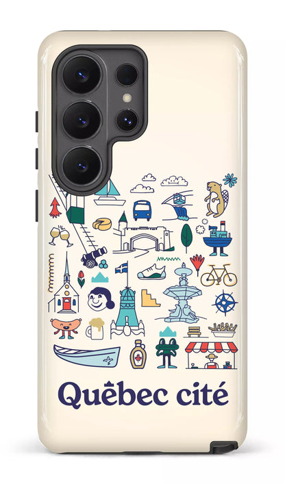 Galaxy S26 U Tough (Gloss) Québec illustré -