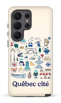 Galaxy S26 U Tough (Gloss) Québec illustré -