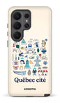 Galaxy S26 U Tough (Gloss) Québec illustré -