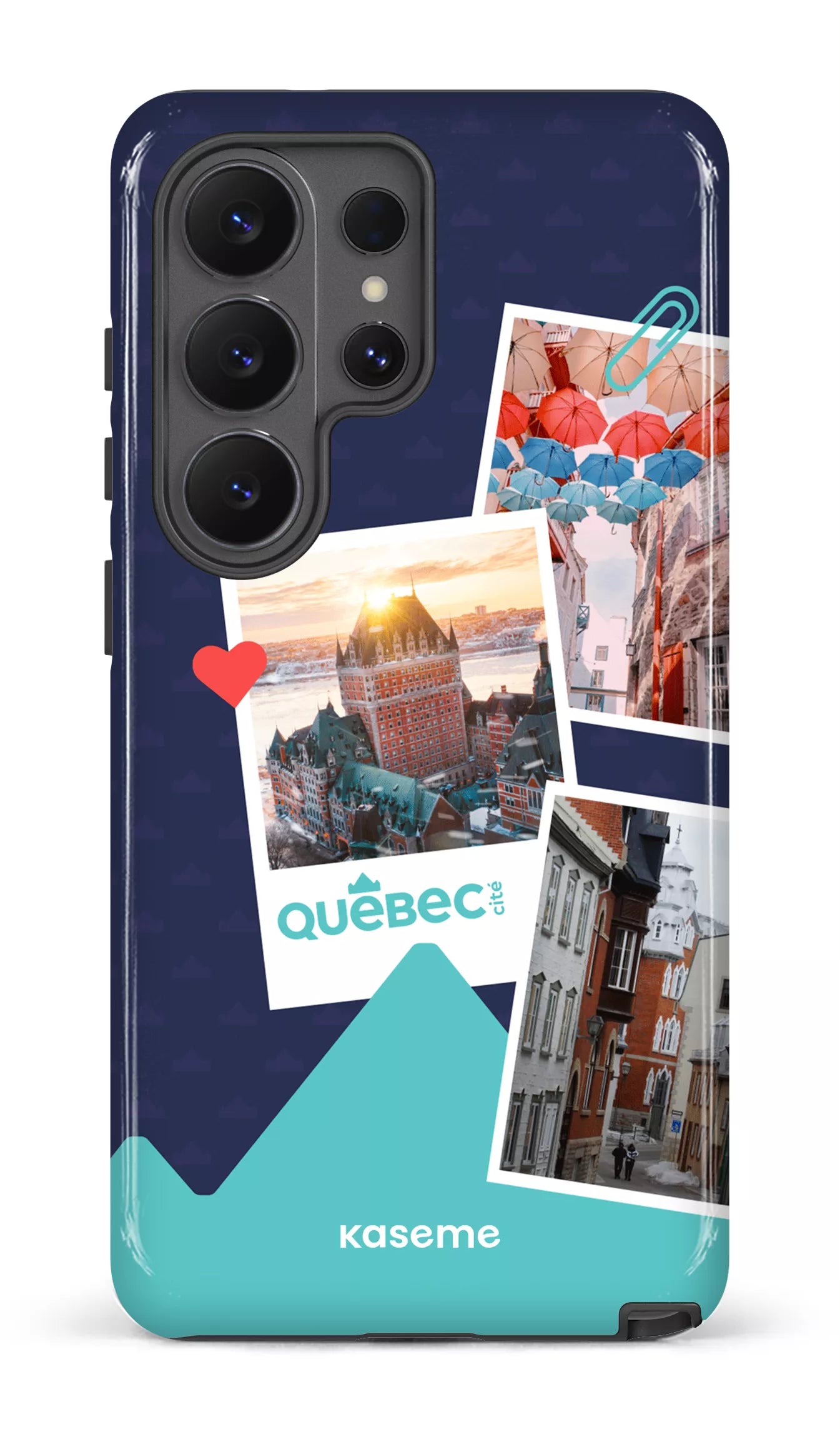Galaxy S26 U Tough (Gloss) Québec sur le vif -