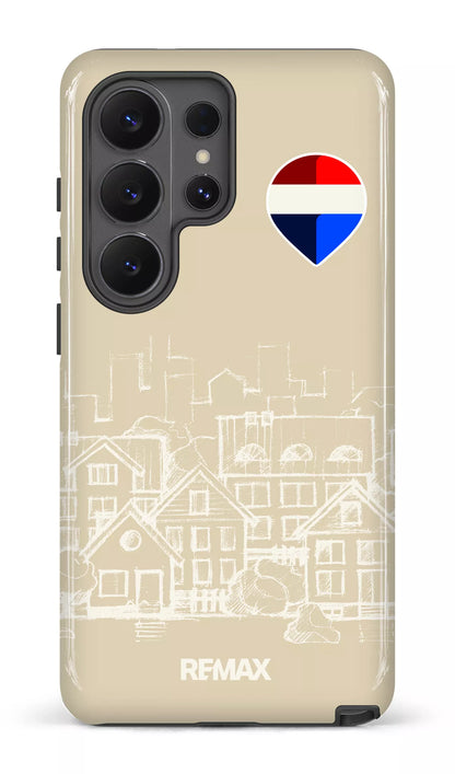 Galaxy S26 U Tough (Gloss) Remax Sketch Beige -