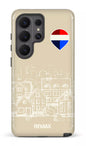 Galaxy S26 U Tough (Gloss) Remax Sketch Beige -
