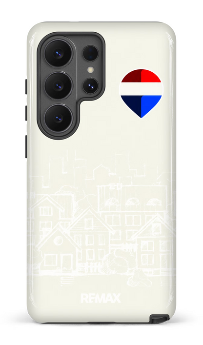 Galaxy S26 U Tough (Gloss) Remax Sketch Beige -