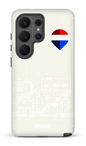 Galaxy S26 U Tough (Gloss) Remax Sketch Beige -