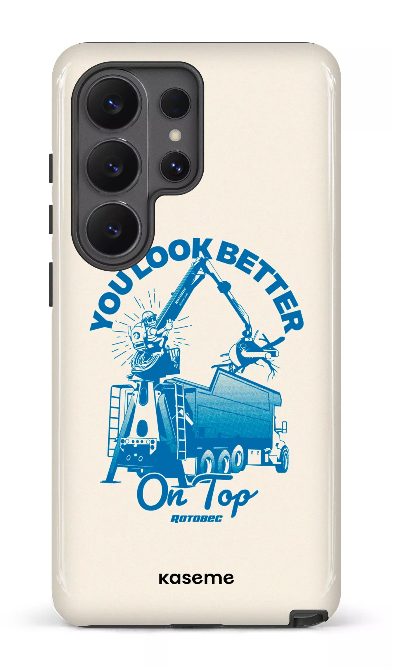 Galaxy S26 U Tough (Gloss) Rotobec Beige -