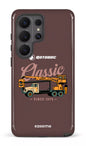 Galaxy S26 U Tough (Gloss) Rotobec Brun "Classic" -