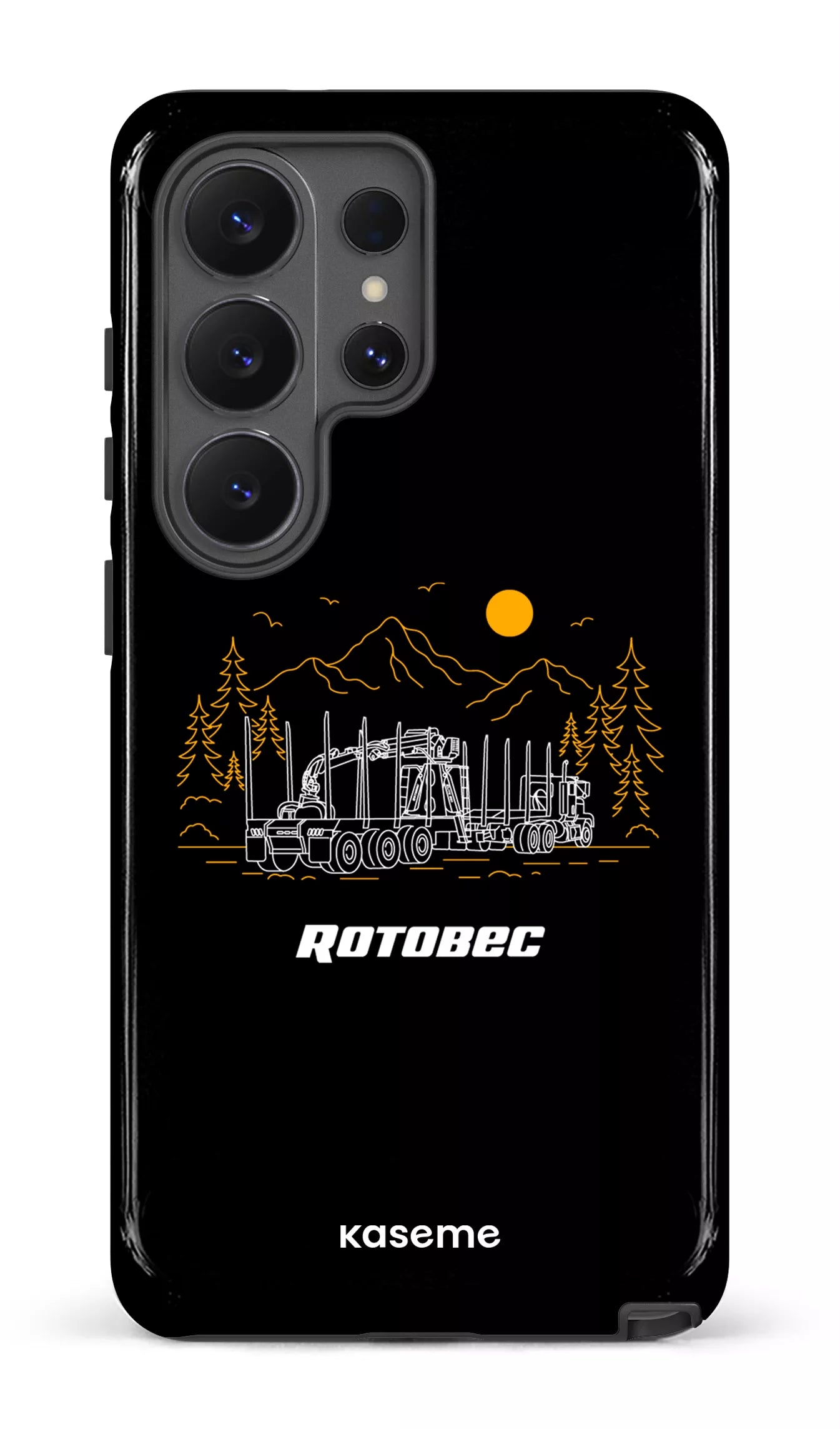 Galaxy S26 U Tough (Gloss) Rotobec Noir -