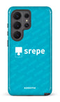 Galaxy S26 U Tough (Gloss) SREPE Pattern Turquoise -