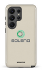 Galaxy S26 U Tough (Gloss) Soleno Beige -