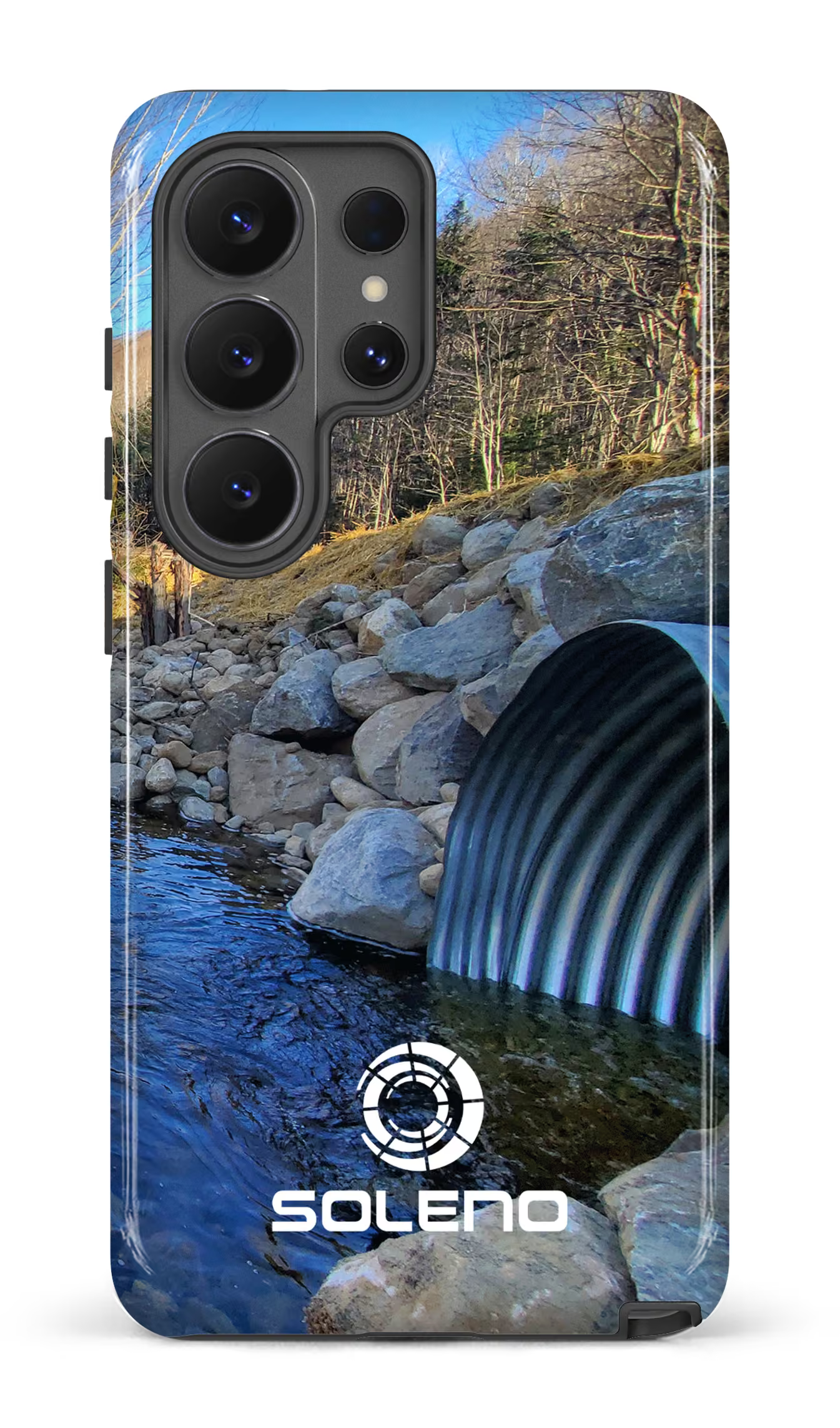 Galaxy S26 U Tough (Gloss) Soleno Nature 1 -