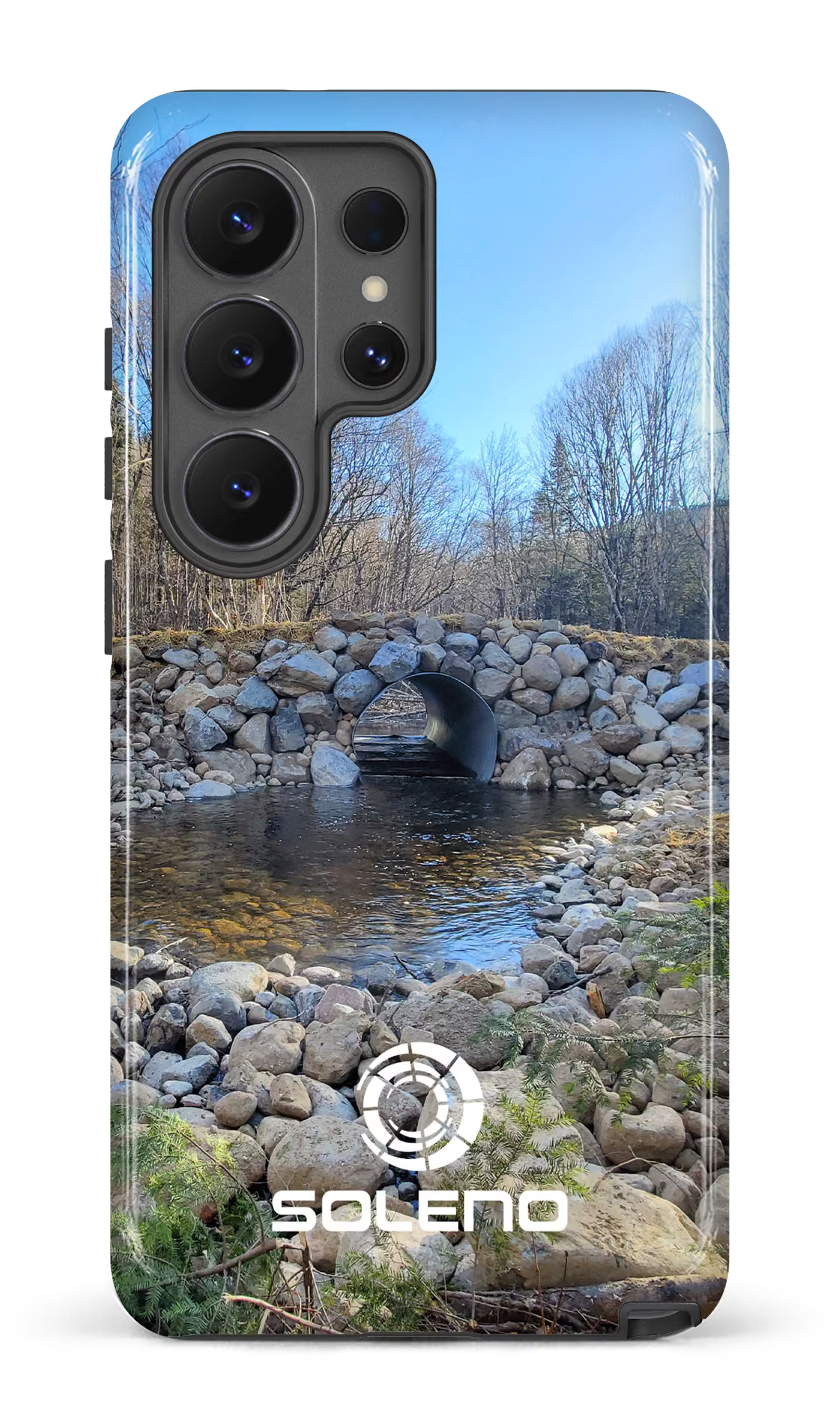 Galaxy S26 U Tough (Gloss) Soleno Nature 2 -