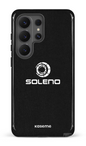 Galaxy S26 U Tough (Gloss) Soleno Noir -