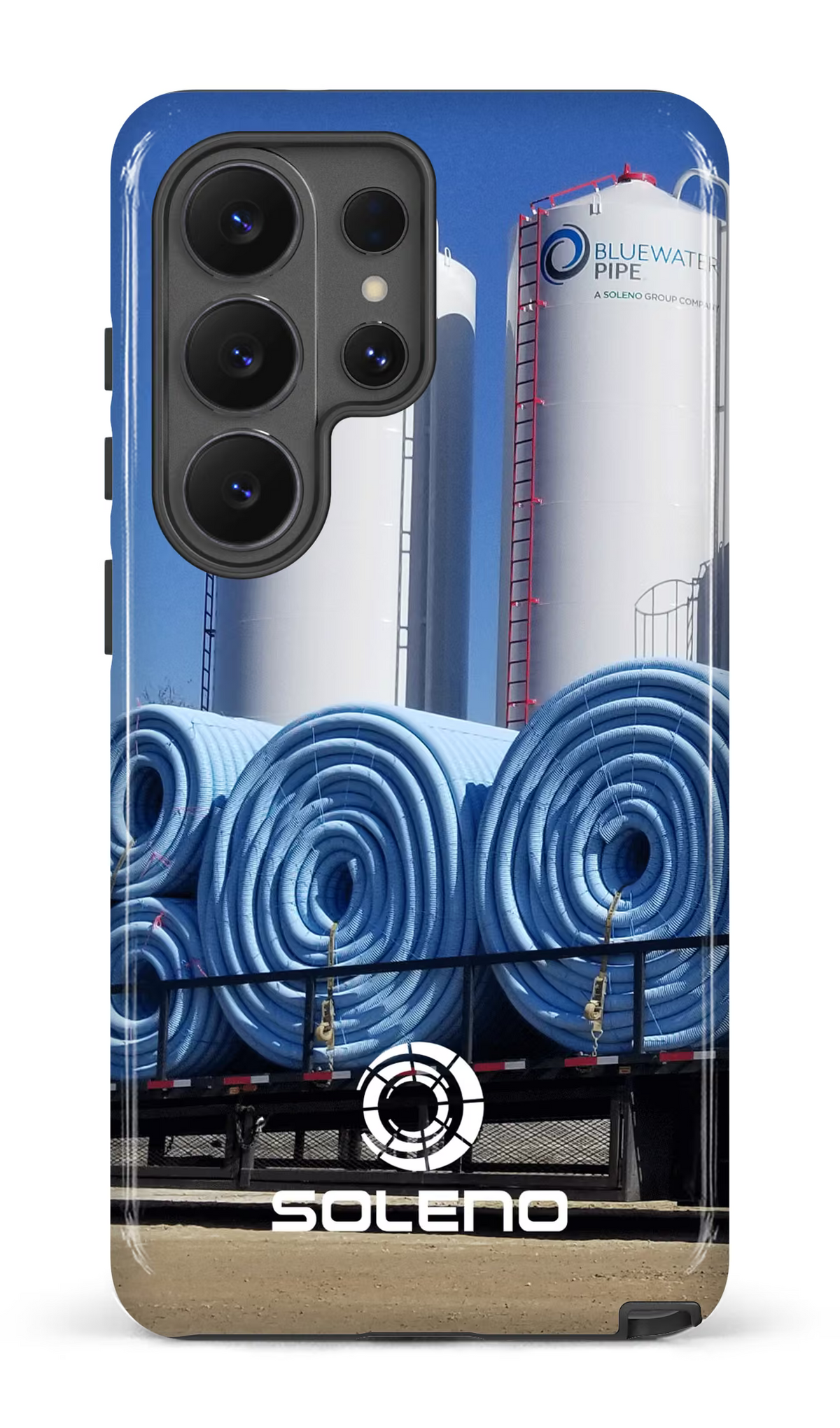 Galaxy S26 U Tough (Gloss) Soleno Silots -