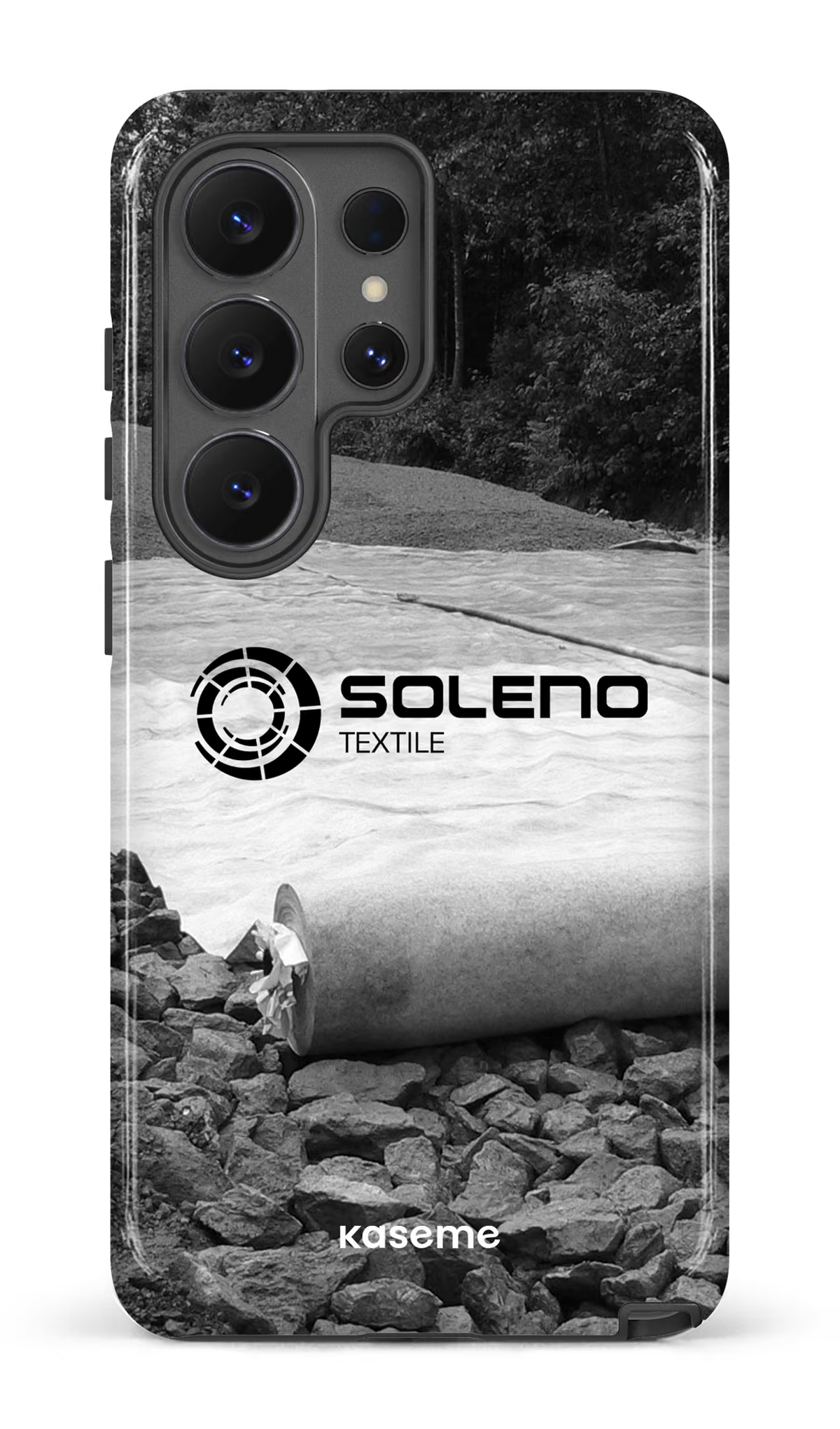 Galaxy S26 U Tough (Gloss) Soleno Textile -