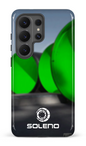 Galaxy S26 U Tough (Gloss) Soleno gros tuyaux vert -