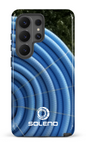 Galaxy S26 U Tough (Gloss) Soleno tuyau bleu -
