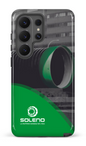 Galaxy S26 U Tough (Gloss) Soleno tuyau x vague -