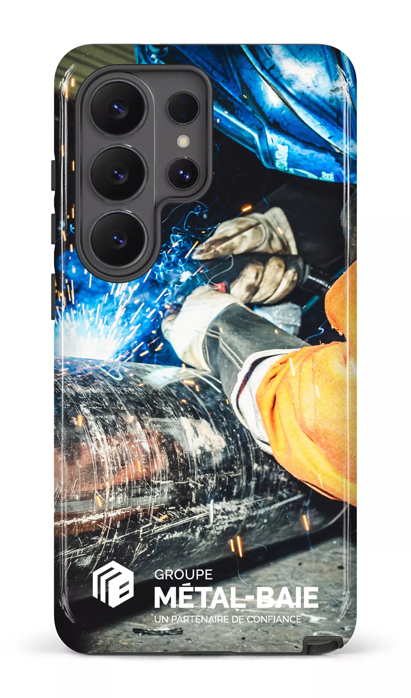 Galaxy S26 U Tough (Gloss) Soudure par Métal-Baie -