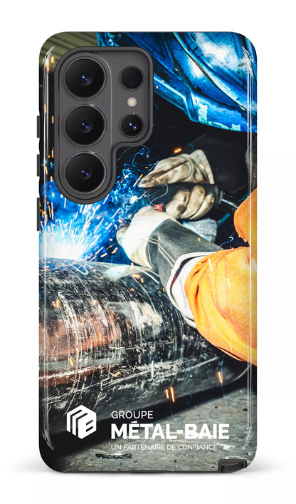 Galaxy S26 U Tough (Gloss) Soudure par Métal-Baie -