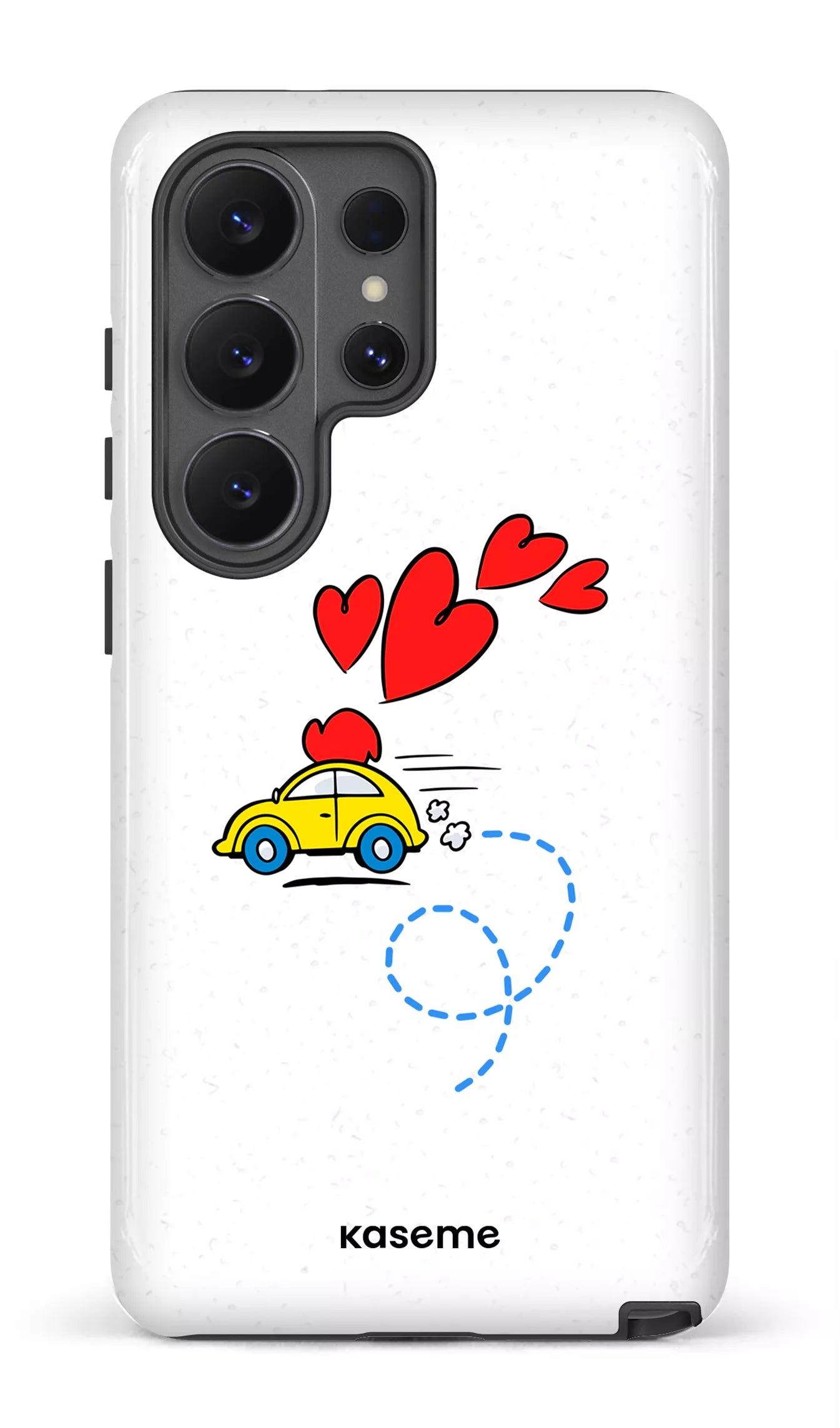 Galaxy S26 U Tough (Gloss) St-Hubert Blanc -