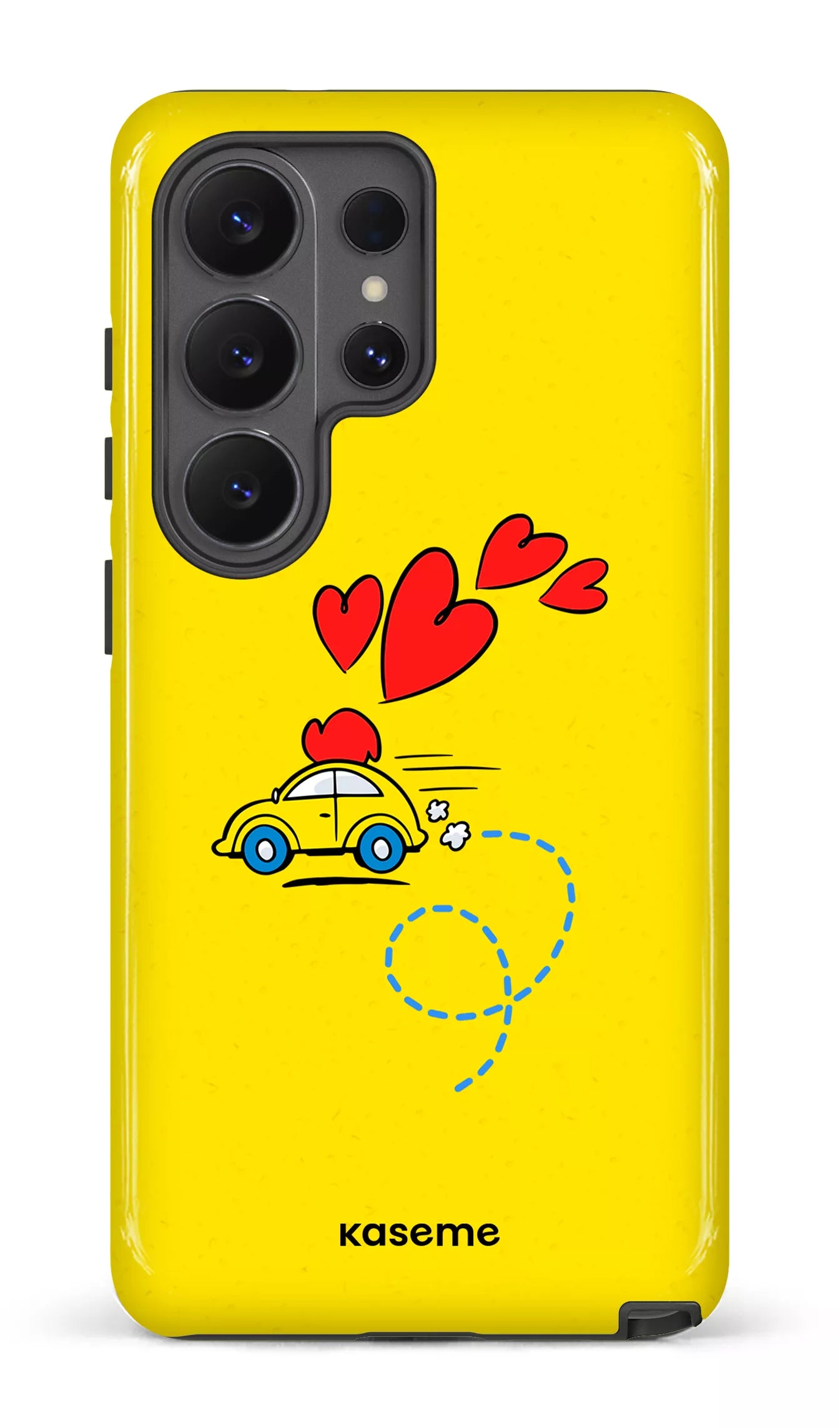 Galaxy S26 U Tough (Gloss) St-Hubert Jaune -