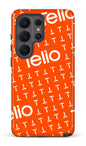 Galaxy S26 U Tough (Gloss) Telio Orange -