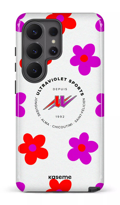 Galaxy S26 U Tough (Gloss) UltraViolet Fleurs -