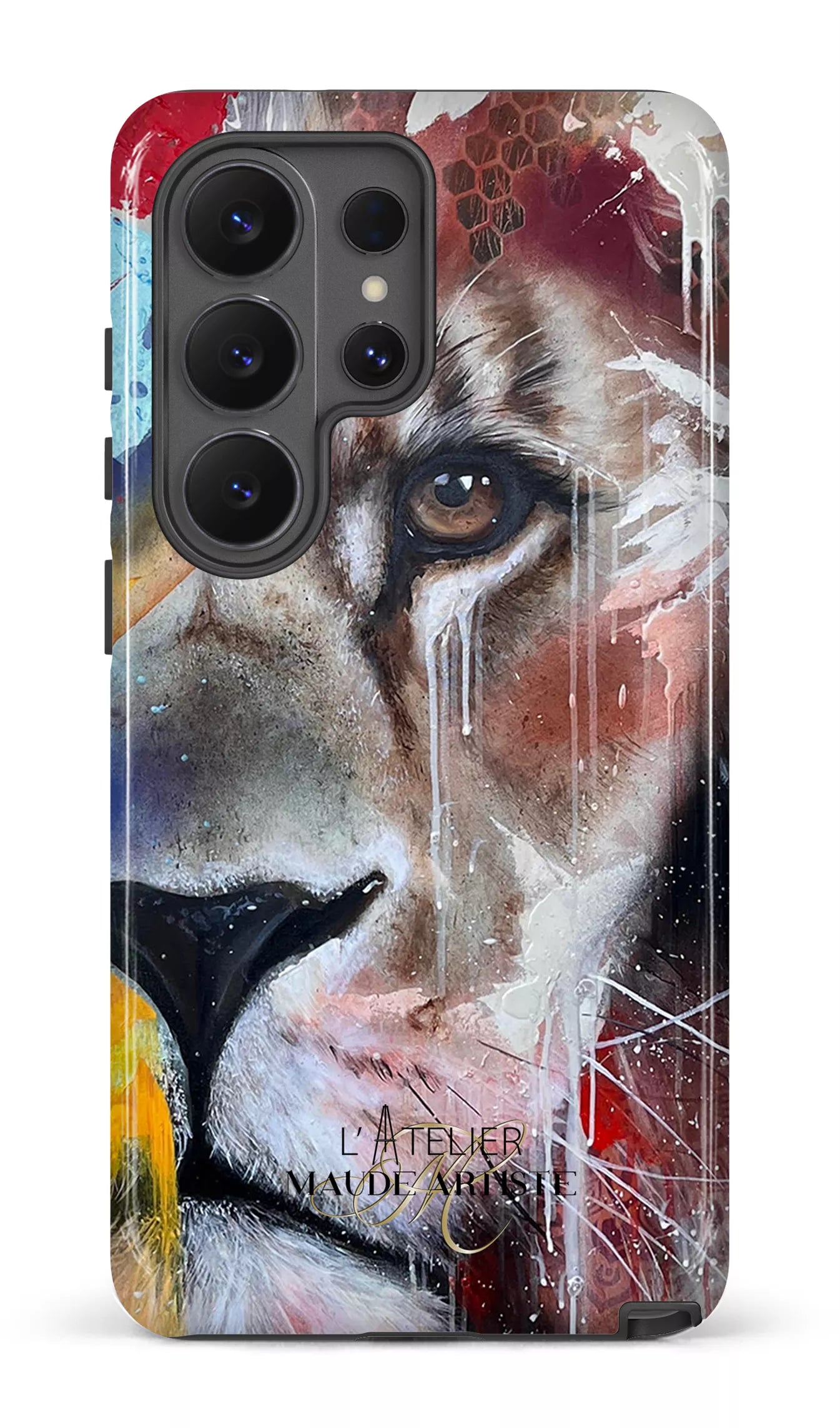 Galaxy S26 U Tough (Gloss) Waves 3 by Maude -