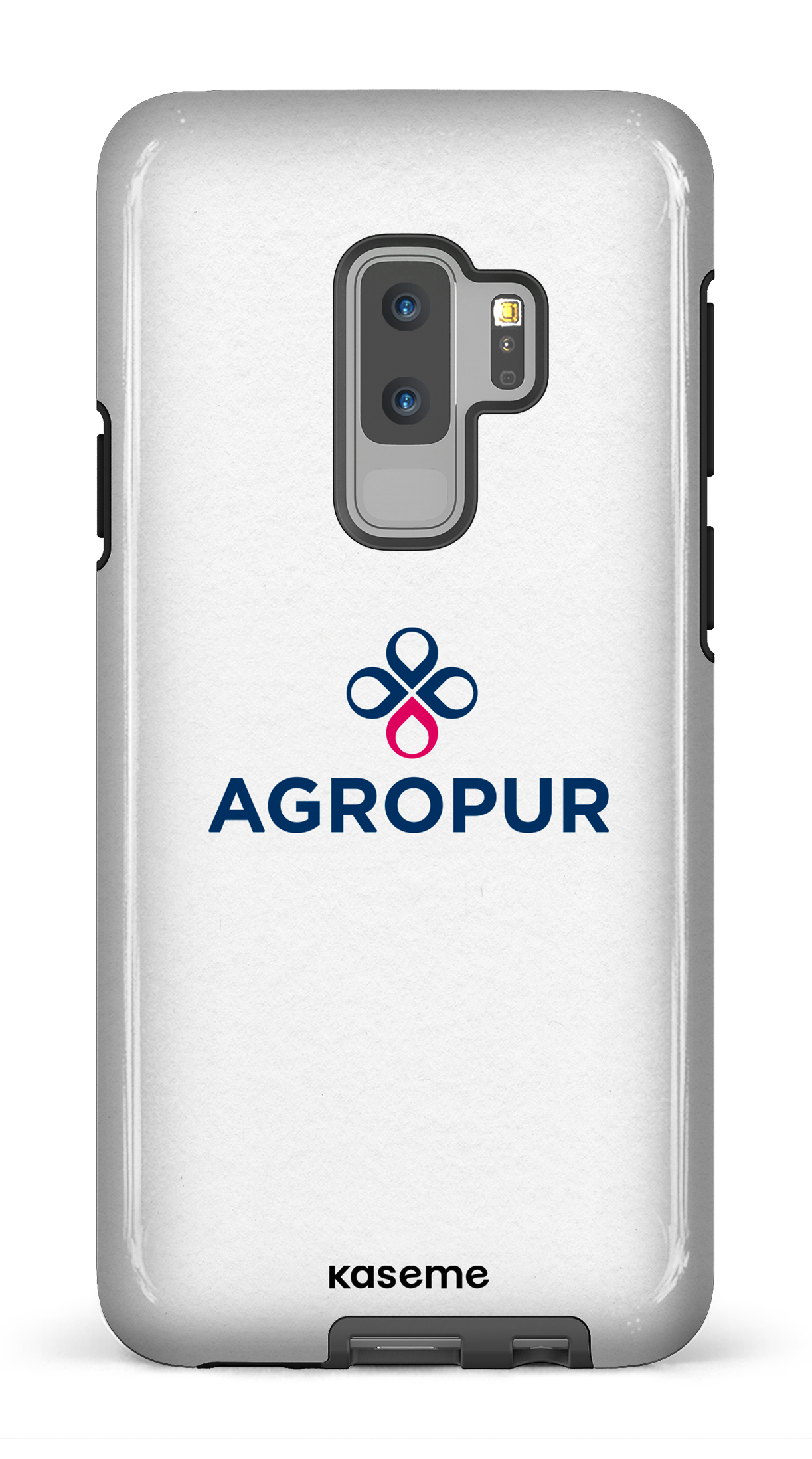 Galaxy S9 Plus Tough Agropur Blanc -