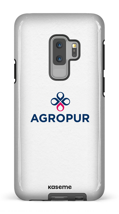 Galaxy S9 Plus Tough Agropur Blanc -
