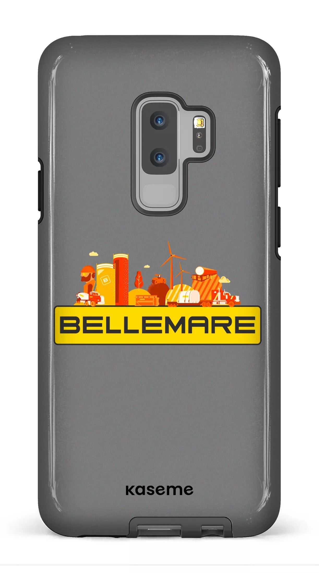 Galaxy S9 Plus Tough Bellemarre Rassembleuse -