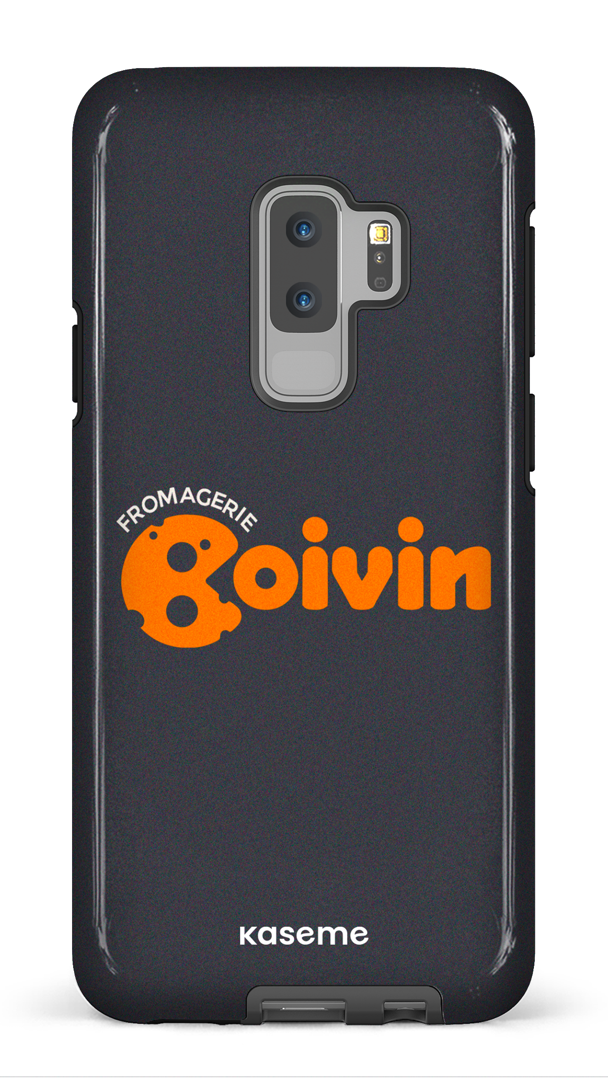 Galaxy S9 Plus Tough Boivin Gris -