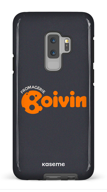 Galaxy S9 Plus Tough Boivin Gris -