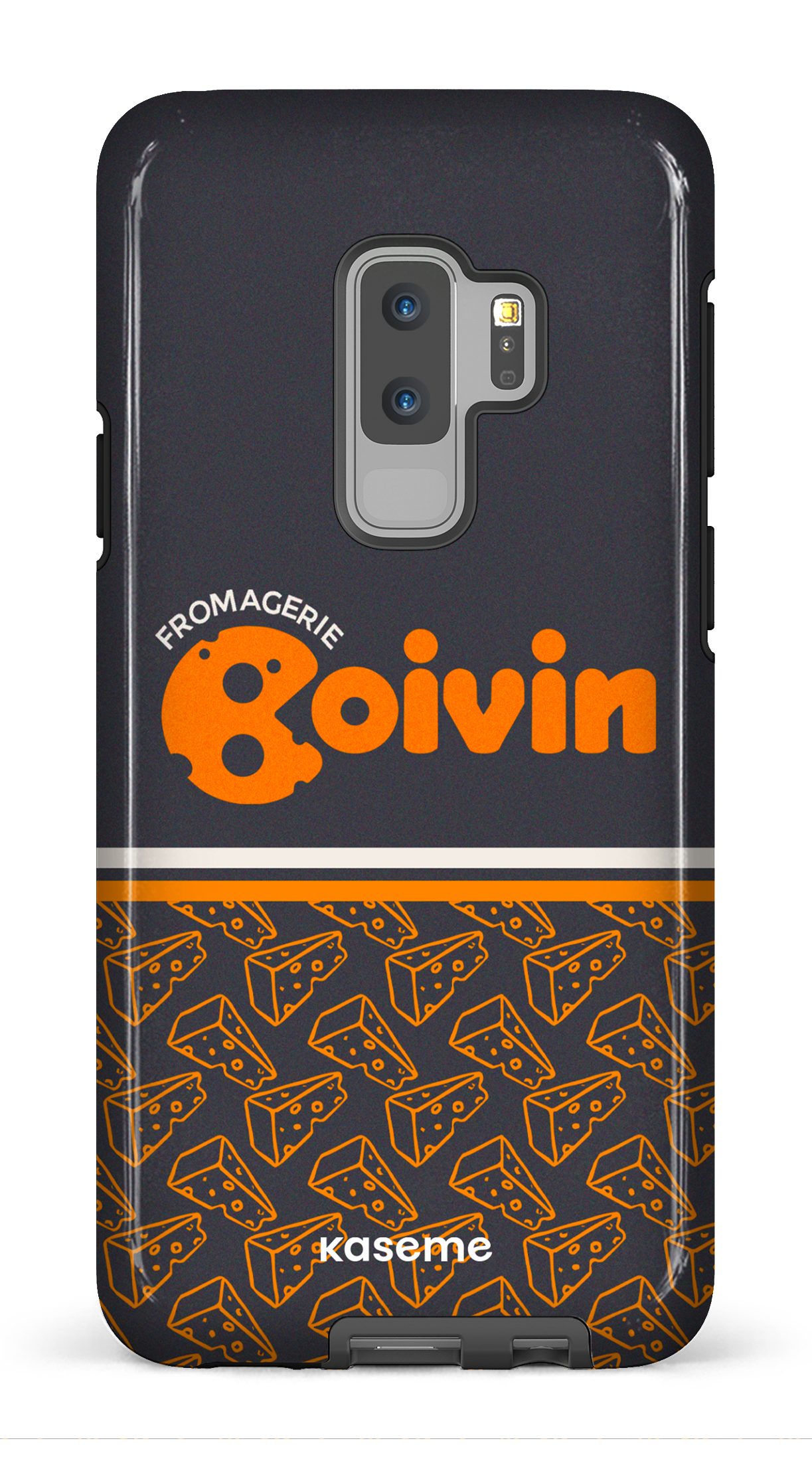 Galaxy S9 Plus Tough Boivin Gris x Fromages -