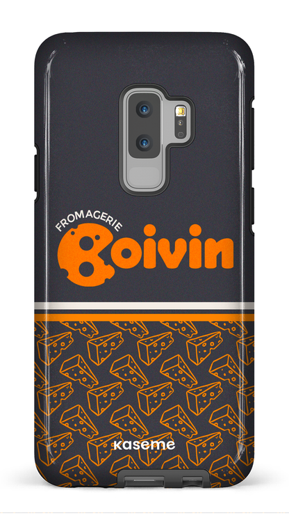 Galaxy S9 Plus Tough Boivin Gris x Fromages -