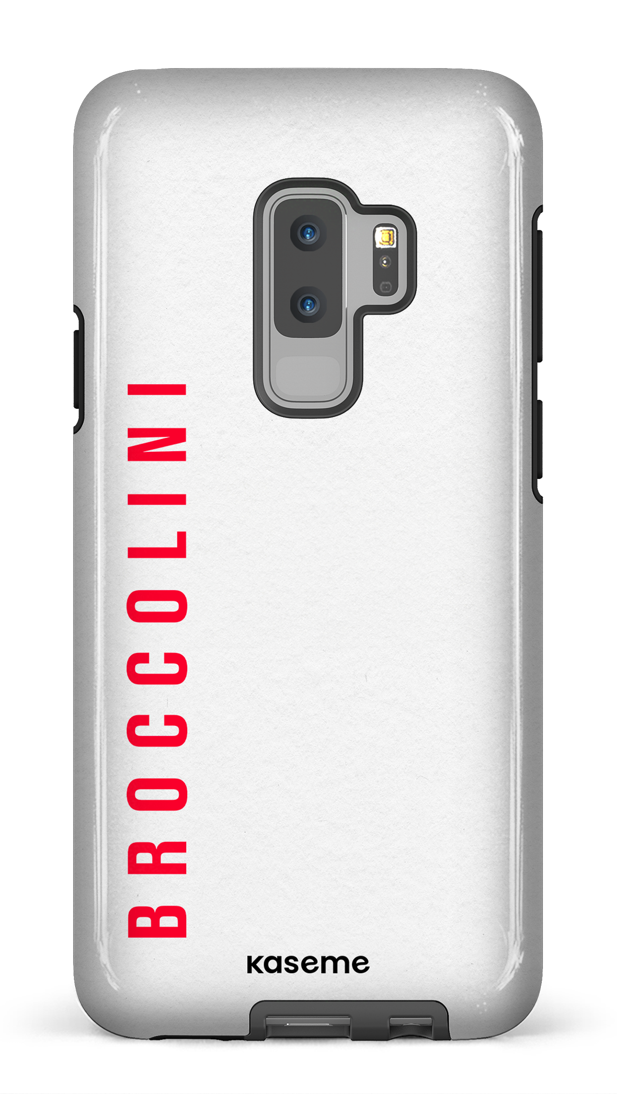 Galaxy S9 Plus Tough Broccolini Blanc -