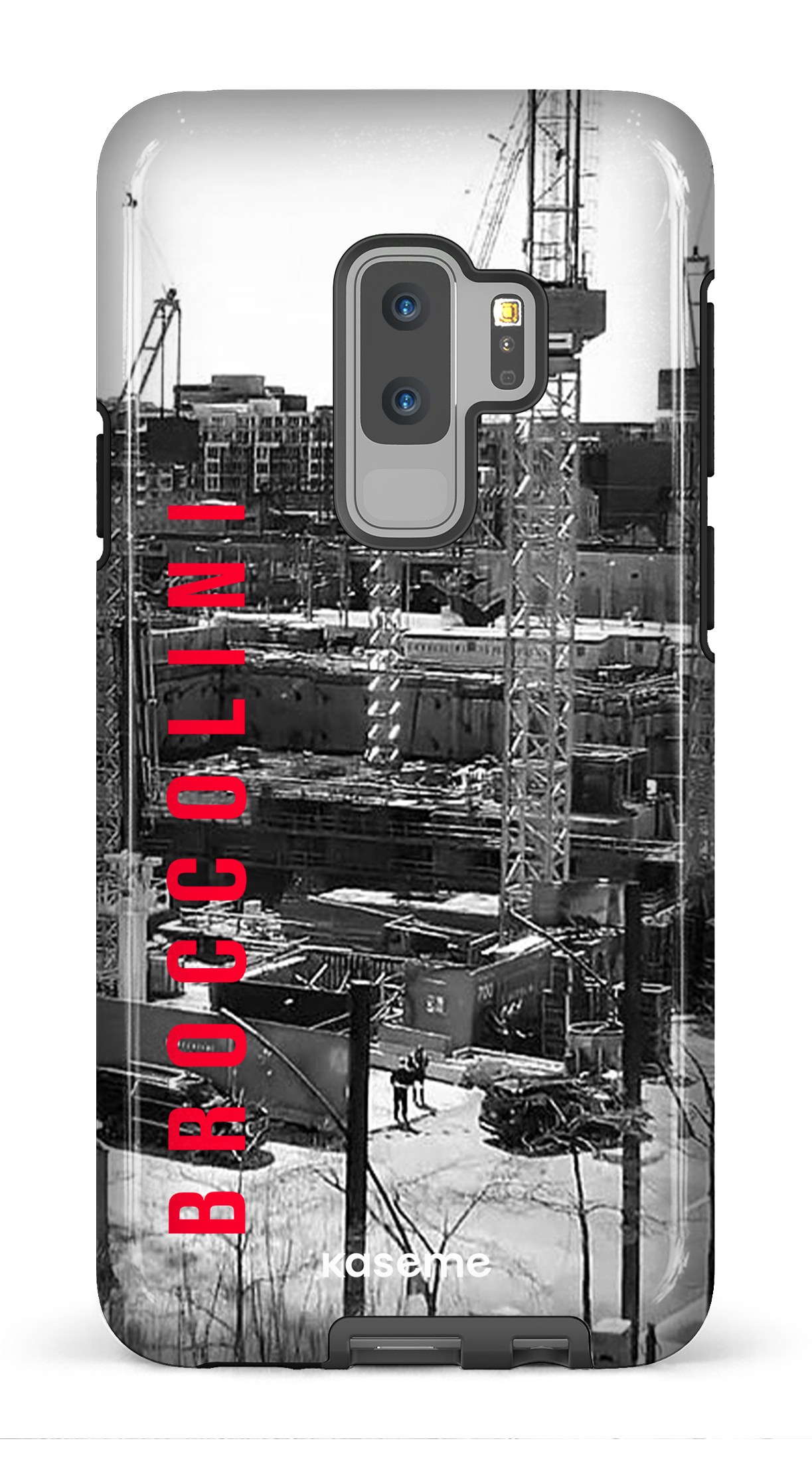 Galaxy S9 Plus Tough Broccolini Chantier -