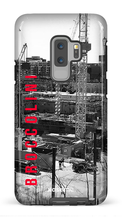 Galaxy S9 Plus Tough Broccolini Chantier -
