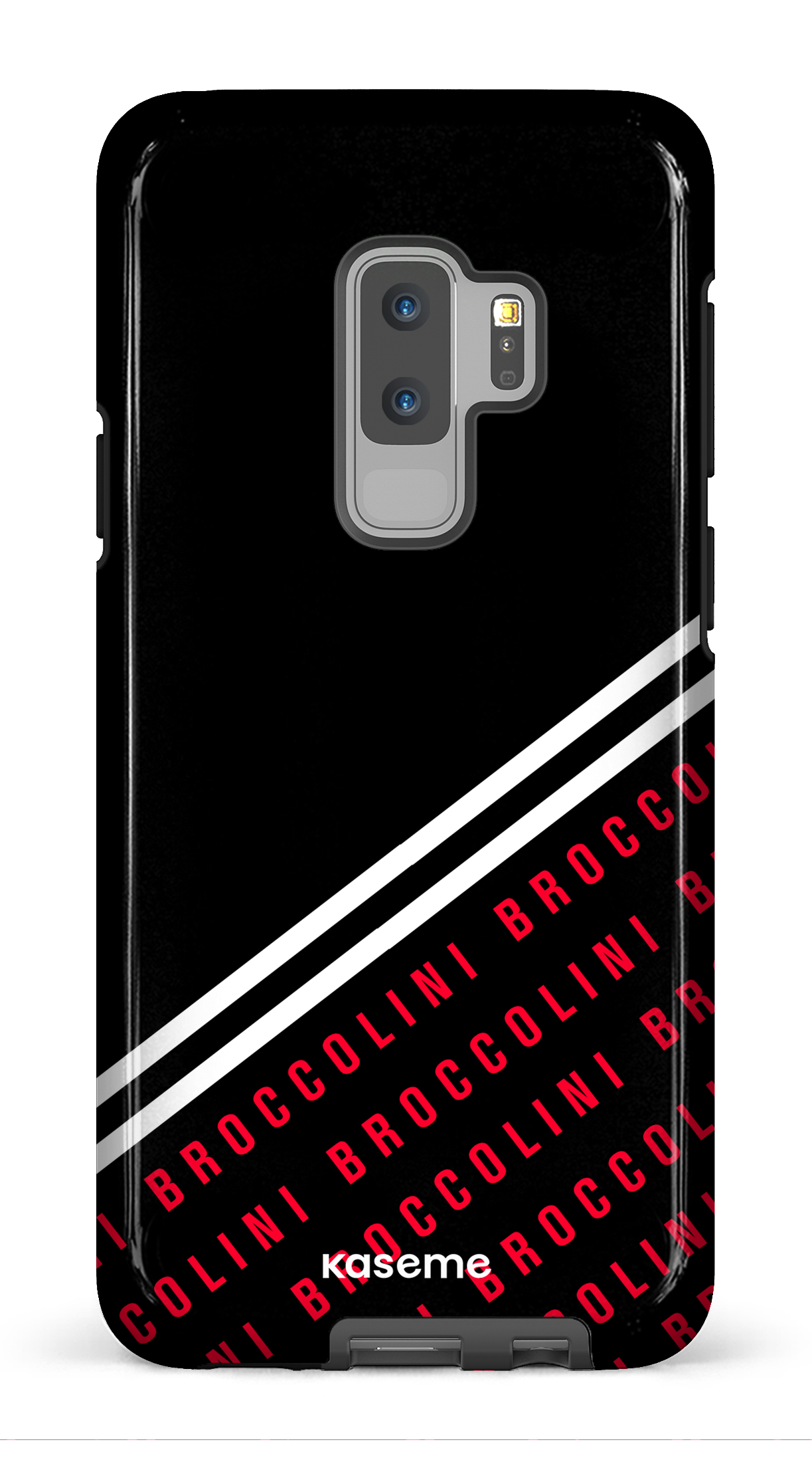 Galaxy S9 Plus Tough Broccolini Noir -
